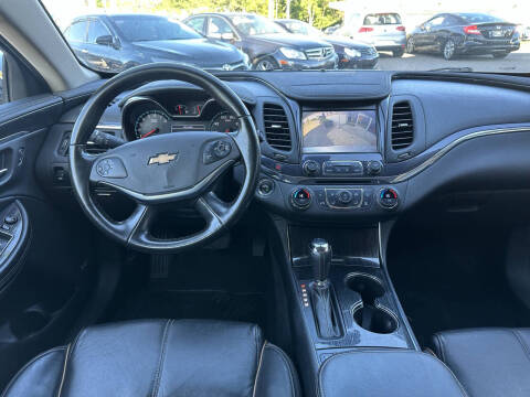 2018 Chevrolet Impala Premier