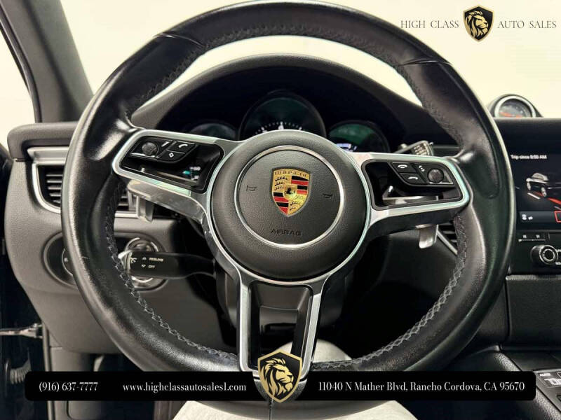 2018 Porsche Macan