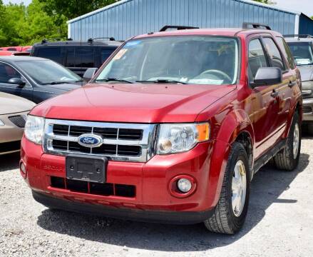 2010 Ford Escape for sale at PINNACLE ROAD AUTOMOTIVE LLC in Moraine OH