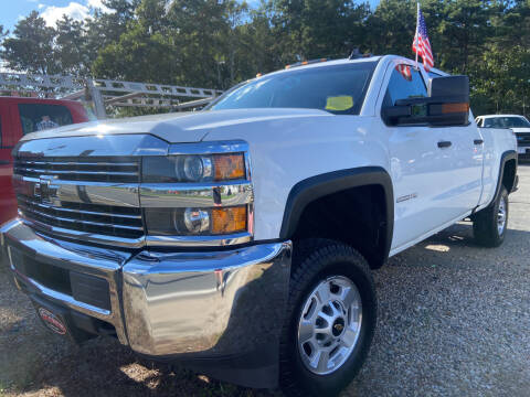 2016 Chevrolet Silverado 2500HD for sale at The Car Guys in Hyannis MA