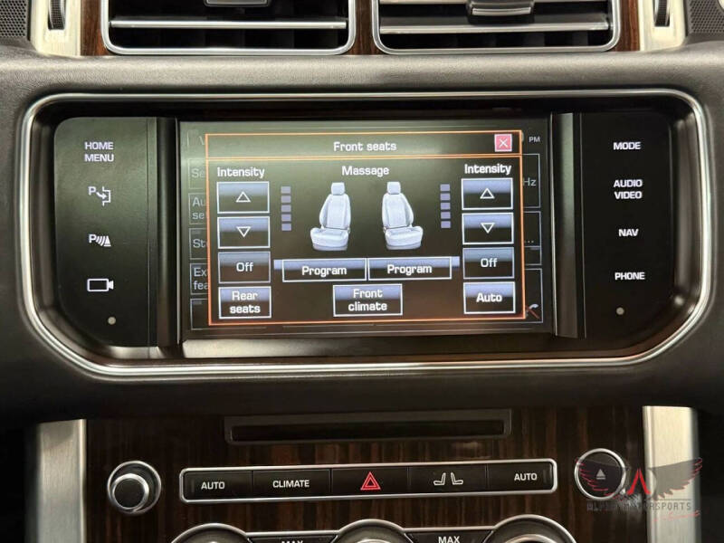 2014 Land Rover Range Rover HSE