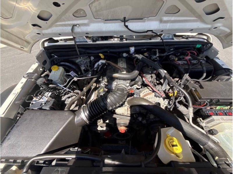 2008 Jeep Wrangler X RHD