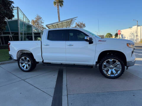 2022 Chevrolet Silverado 1500 LTZ