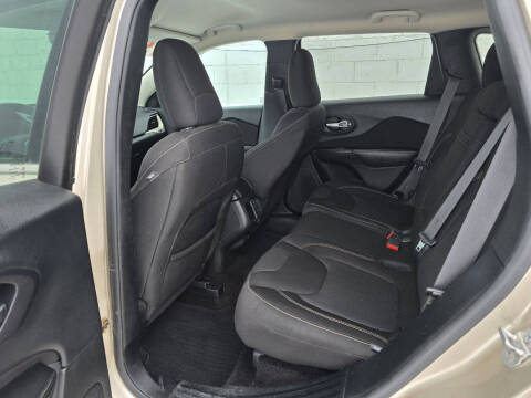 2015 Jeep Cherokee Latitude