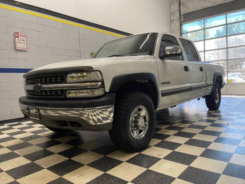 2001 Chevrolet Silverado 1500HD LS
