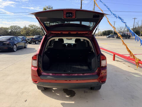 2017 Jeep Compass Sport
