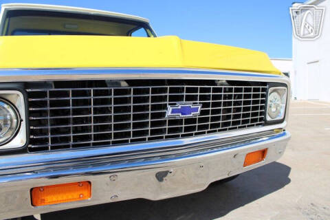 1971 Chevrolet C10