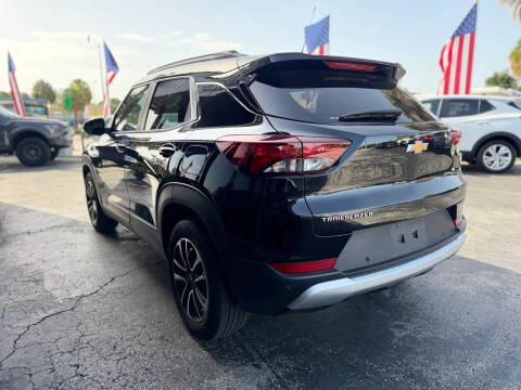 2025 Chevrolet TrailBlazer LT