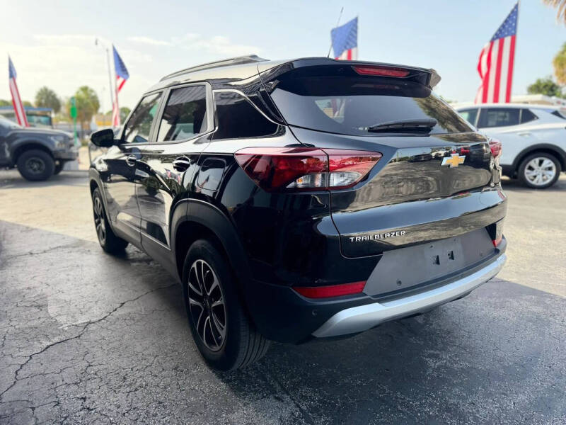 2025 Chevrolet TrailBlazer LT