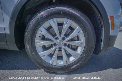 2018 Volkswagen Tiguan 2.0T S