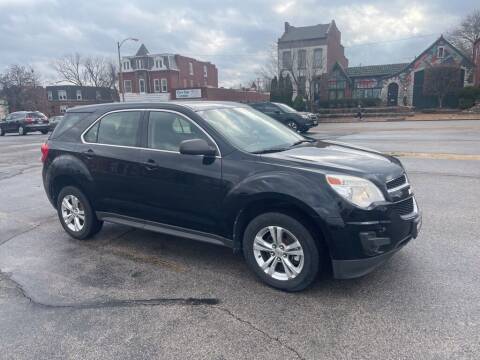 2010 Chevrolet Equinox for sale at DC Auto Sales Inc in Saint Louis MO