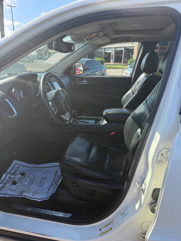 2011 Dodge Durango Crew
