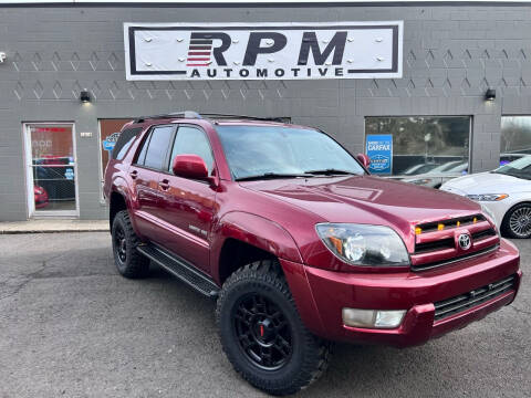 2005 Toyota 4Runner for sale at RPM Automotive LLC in Portland OR
