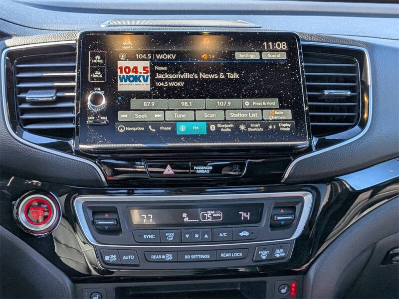 2025 Honda Ridgeline Black Edition