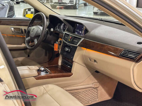 2013 Mercedes-Benz E-Class