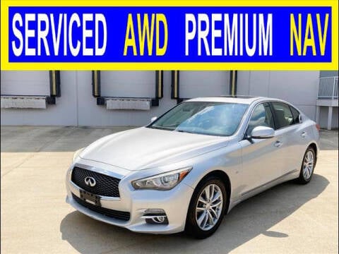 2014 Infiniti Q50 for sale at Elite Motors Inc. in Joppa MD