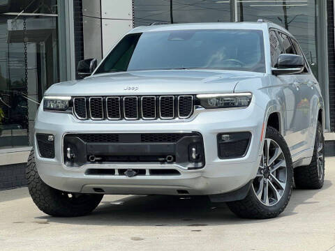 2022 Jeep Grand Cherokee L Overland