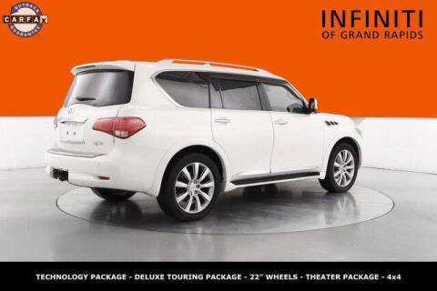2012 Infiniti QX56