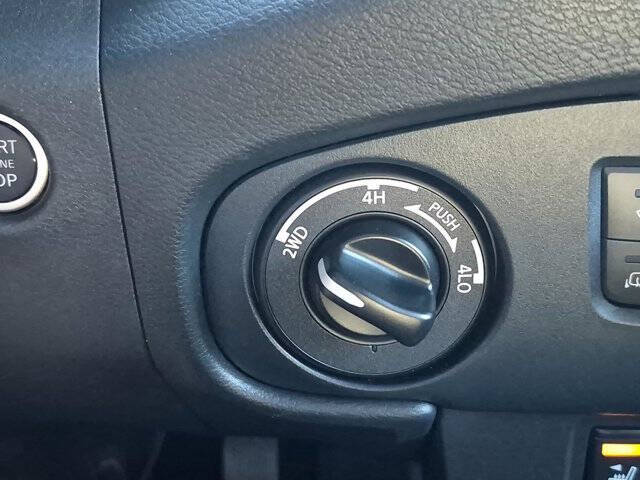 2023 Nissan Frontier PRO-4X