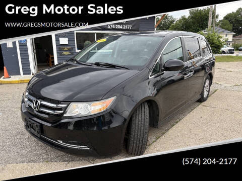 2015 Honda Odyssey EX-L