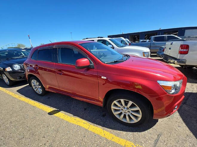 2011 Mitsubishi Outlander Sport for sale at LUXURY IMPORTS AUTO SALES INC in Ham Lake, MN