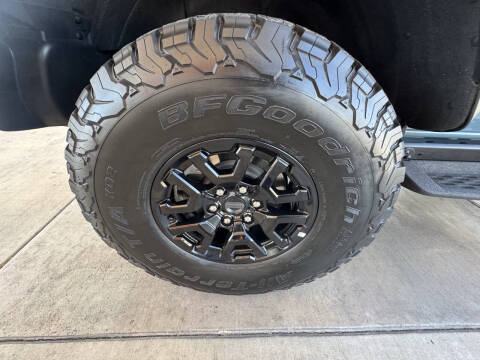 2022 Ford Bronco Raptor