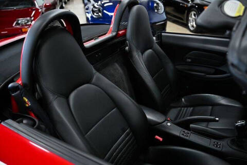 2001 Porsche Boxster