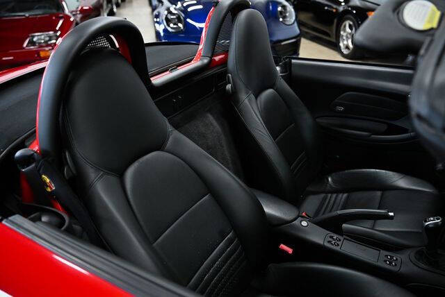 2001 Porsche Boxster