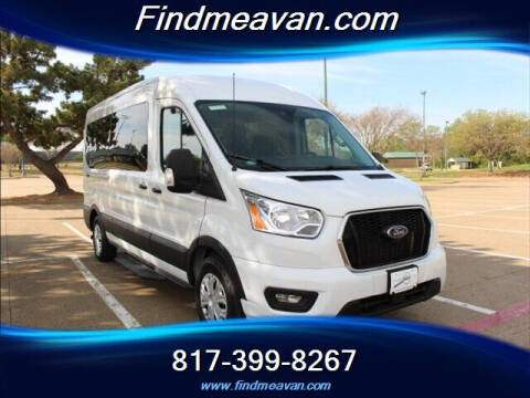 2021 Ford Transit for sale at Findmeavan.com in Euless TX