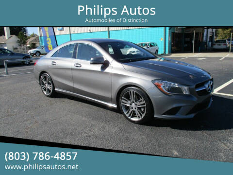 2014 Mercedes-Benz CLA for sale at Philips Autos in Columbia SC