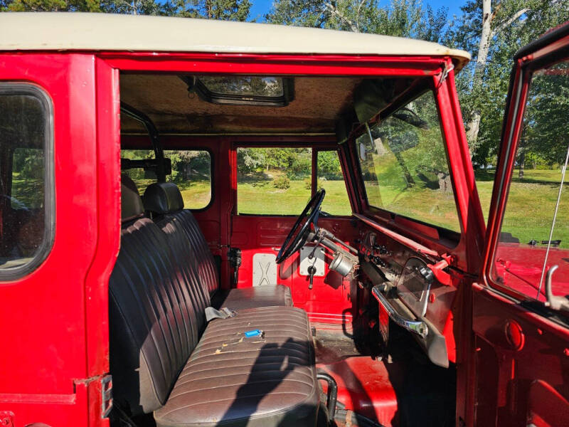 1971 Toyota Land Cruiser