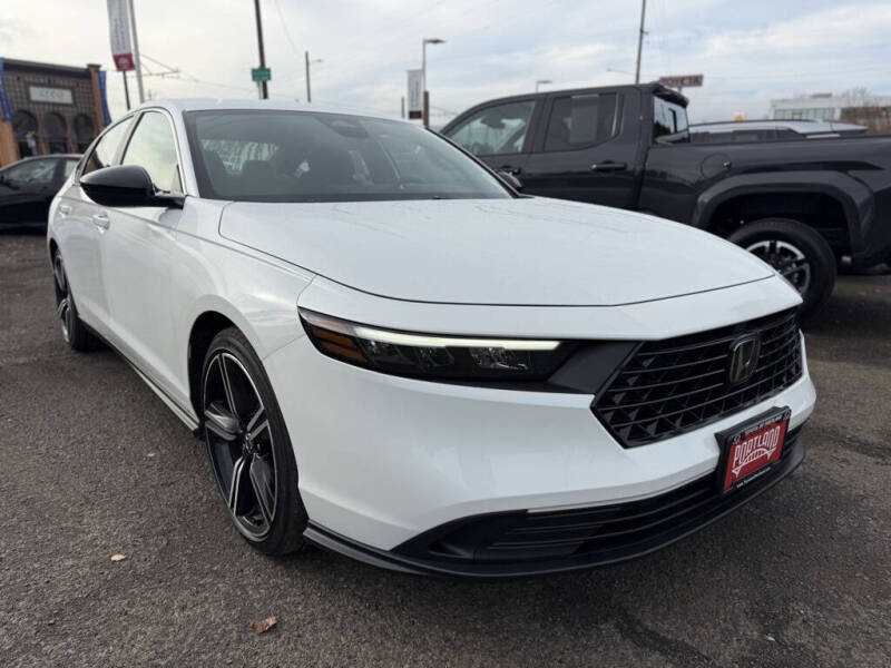 2023 Honda Accord Hybrid