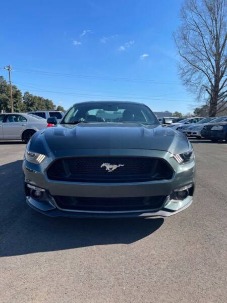 2015 Ford Mustang for sale at Speed Auto Inc in Charlotte NC