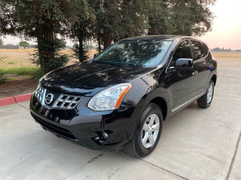 2013 Nissan Rogue for sale at Gold Rush Auto Wholesale in Sanger CA