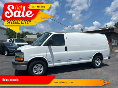 2012 Chevrolet Express for sale at Bob's Imports in Clinton IL