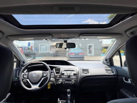2013 Honda Civic EX