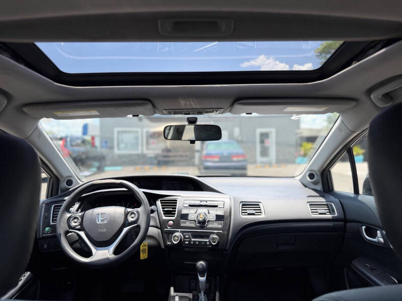 2013 Honda Civic EX