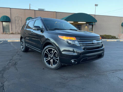 2015 Ford Explorer for sale at Modern Auto in Denver CO