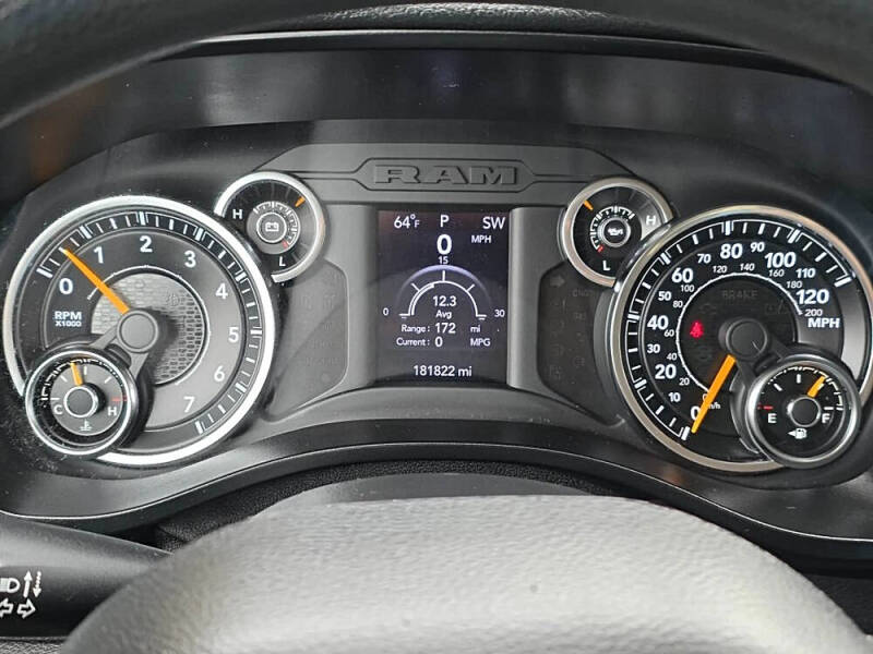 2020 RAM 1500 Tradesman