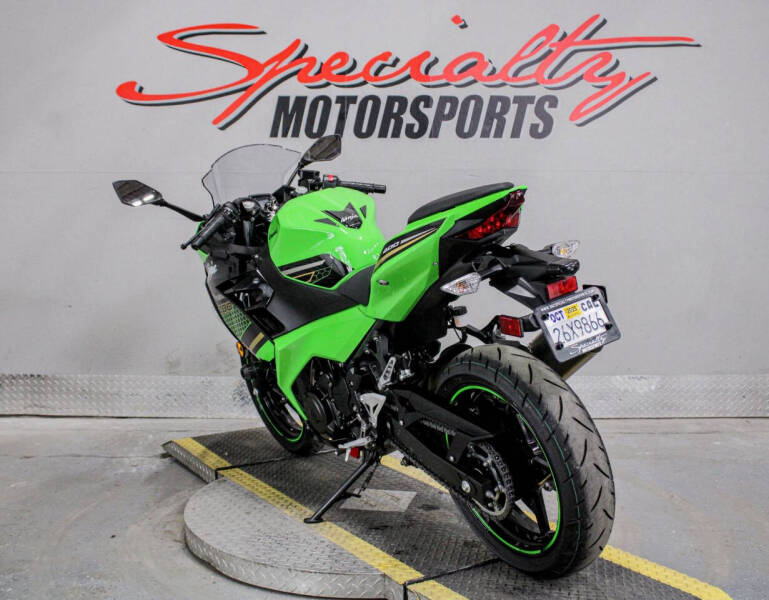 2020 Kawasaki Ninja 400 ABS
