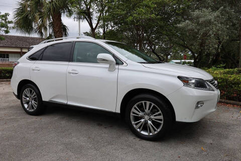 2013 Lexus RX 350