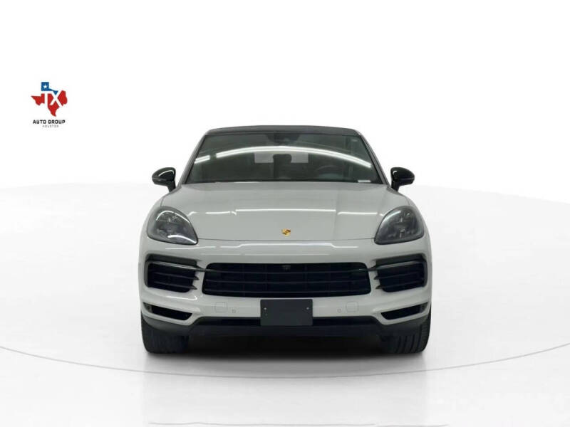 2020 Porsche Cayenne S Coupe