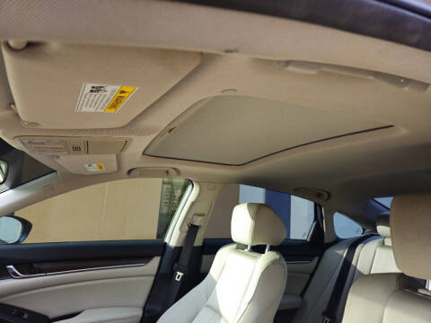 2018 Honda Accord EX