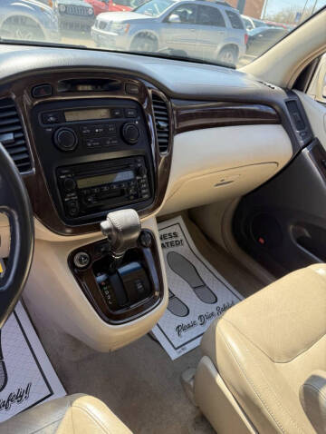 2001 Toyota Highlander