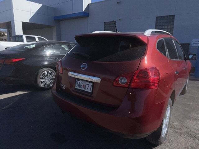 2015 Nissan Rogue Select S