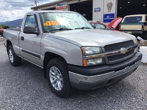 2005 Chevrolet Silverado 1500 for sale at Troy's Auto Sales in Dornsife PA