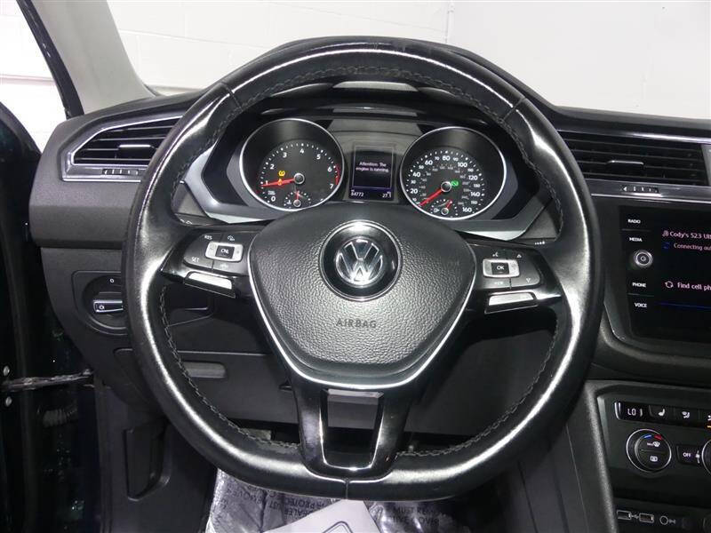 2019 Volkswagen Tiguan SE