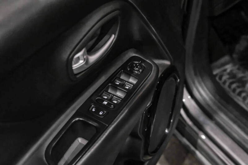 2017 Jeep Renegade Altitude