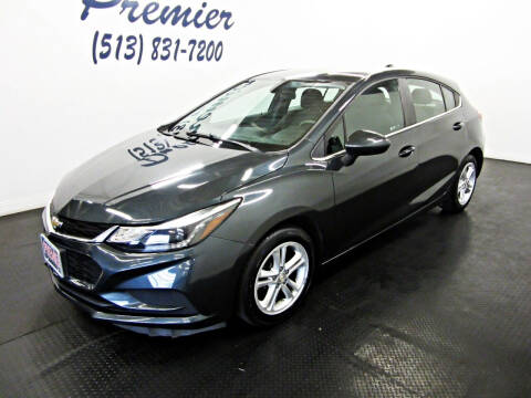 2017 Chevrolet Cruze for sale at Premier Automotive Group in Milford OH