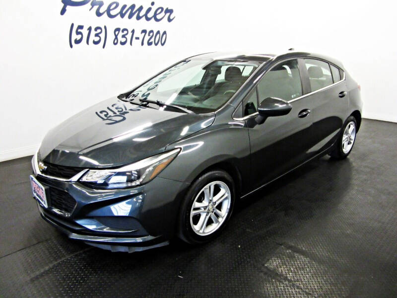 2017 Chevrolet Cruze for sale at Premier Automotive Group in Milford OH
